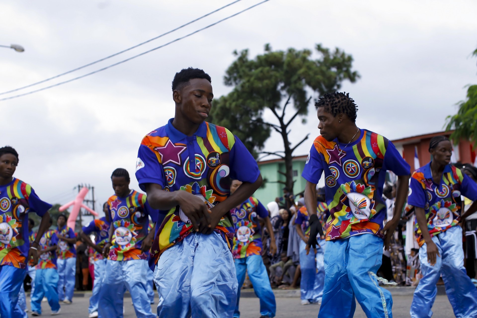 Calabar Carnival band parade