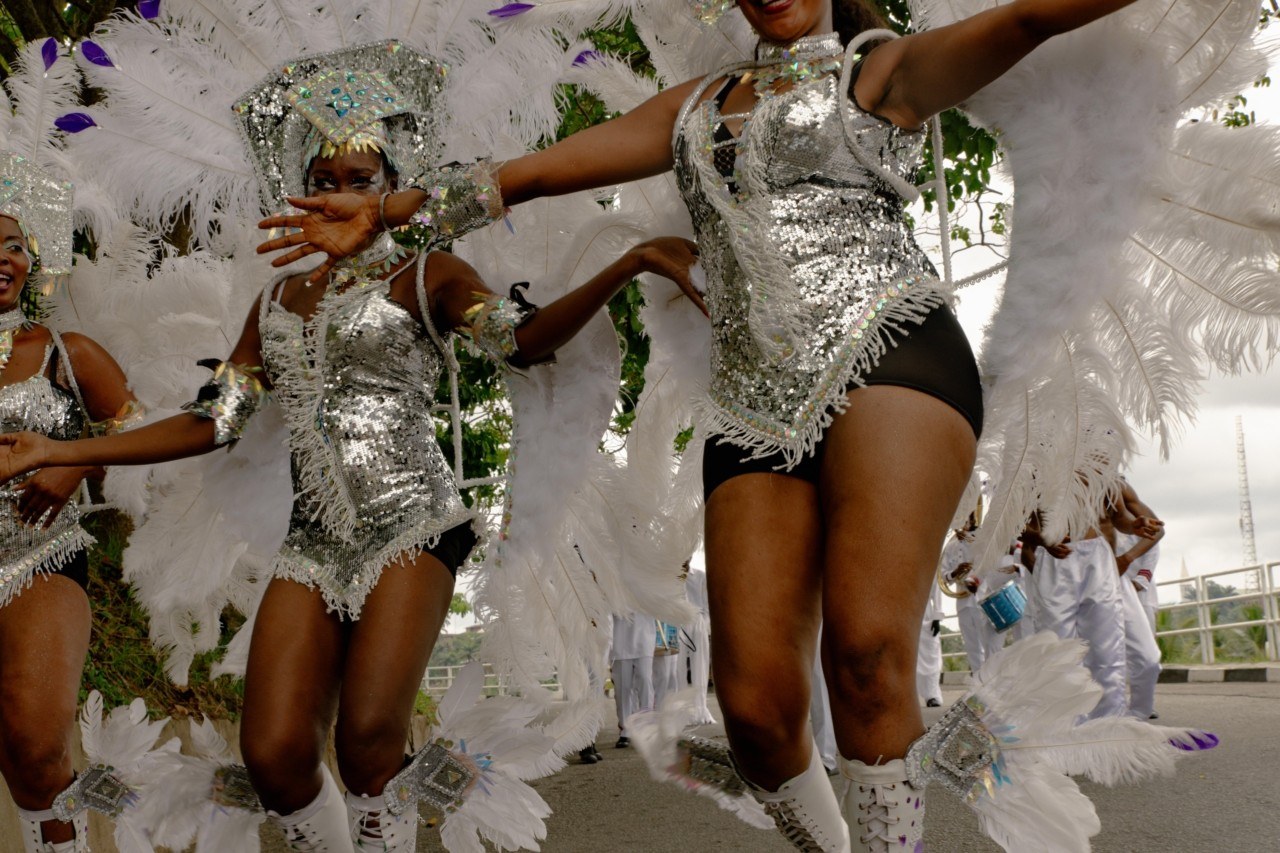 Spectacular costumes