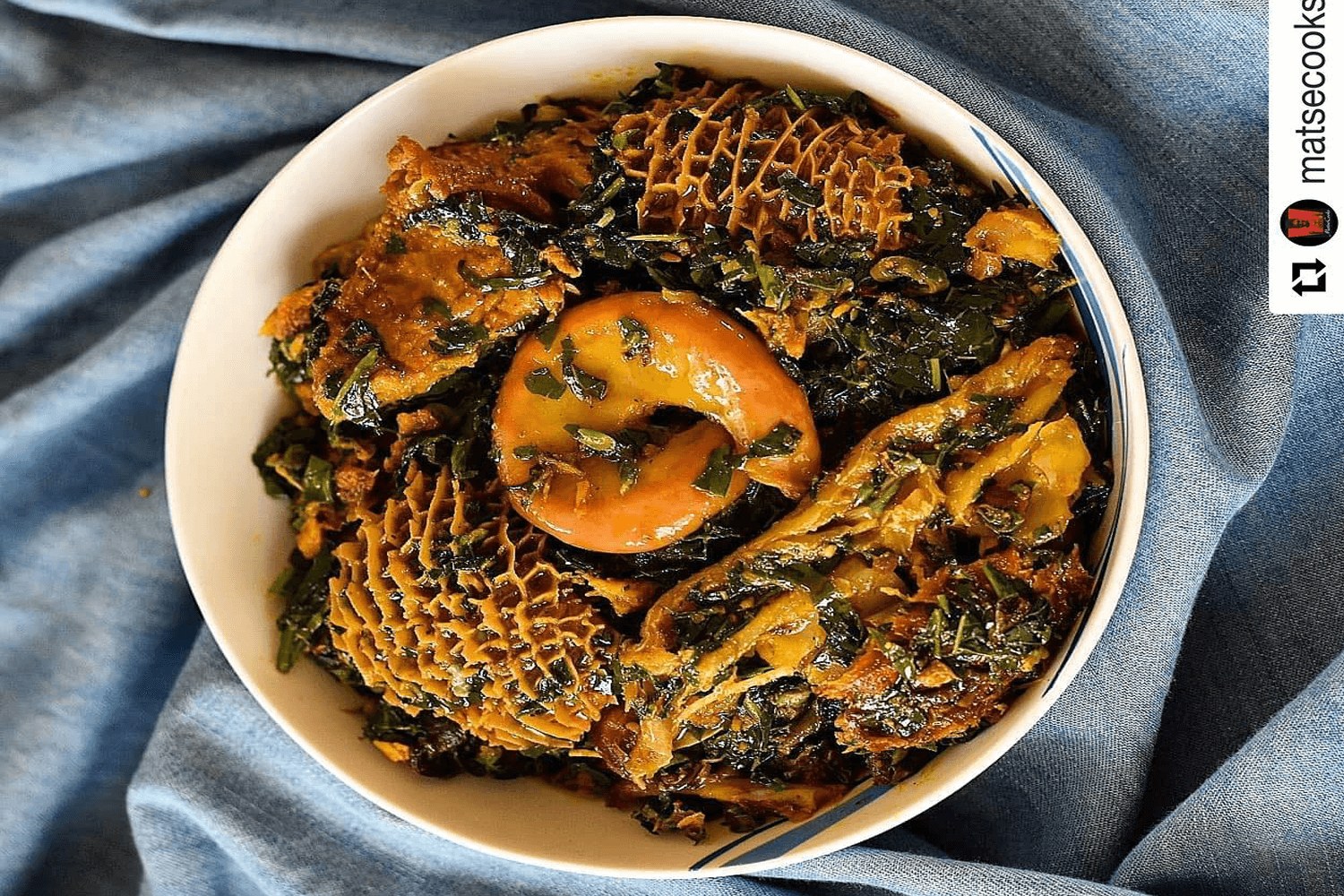 Traditional Calabar cuisine
