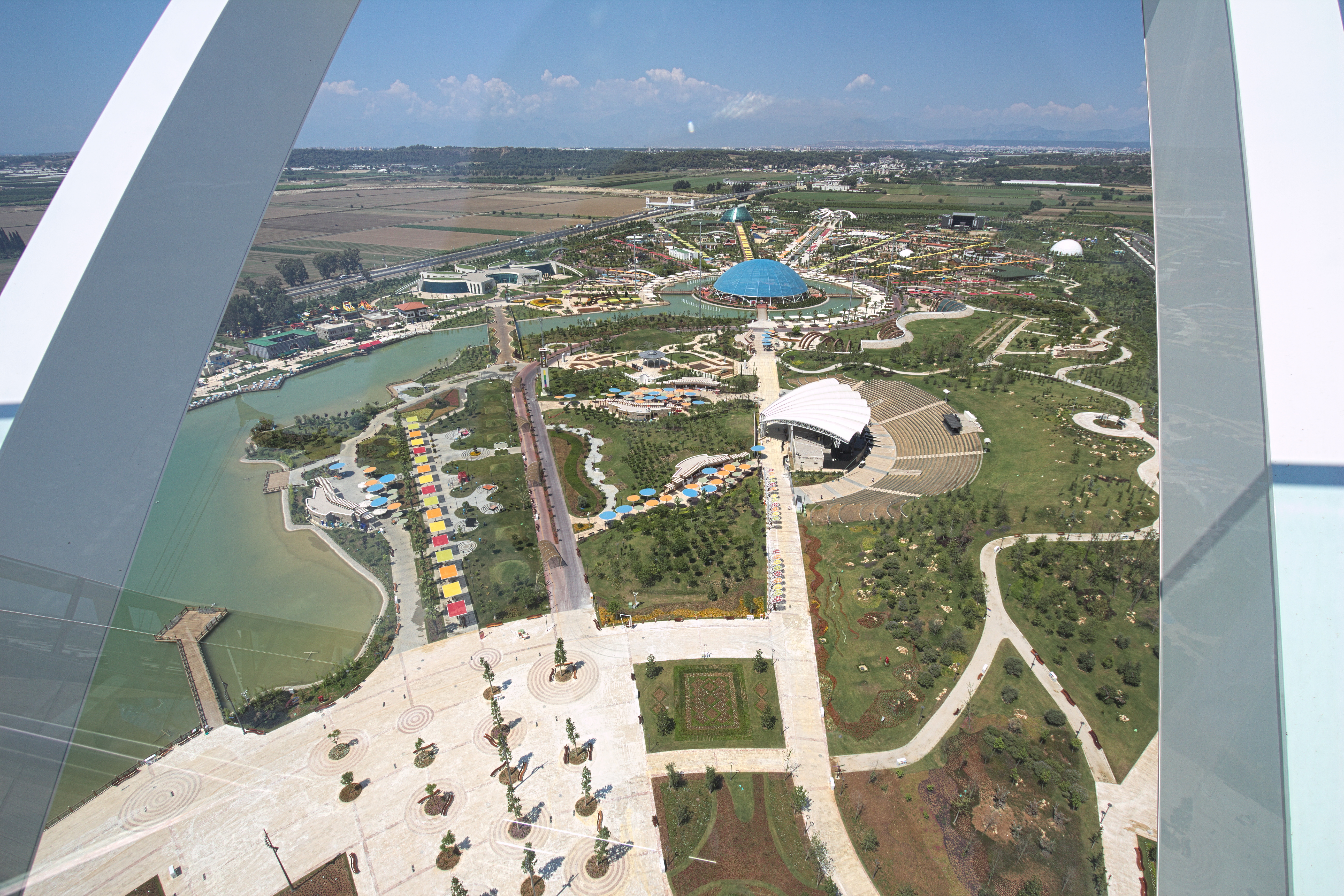 EXPO 2016 Antalya — Aerial View