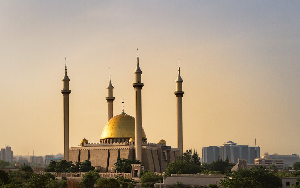 Abuja National Mosque near Suleja