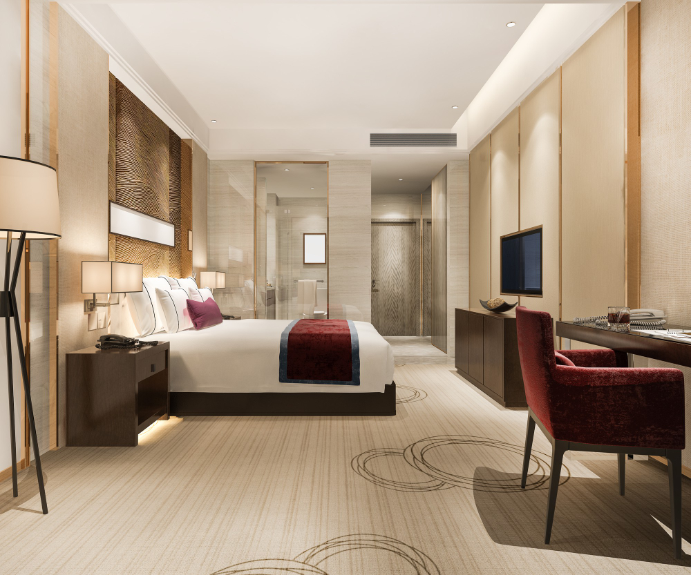 Avant Garde Hotel Minna — guest room
