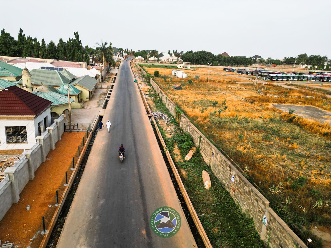 New flyover under construction in Niger State