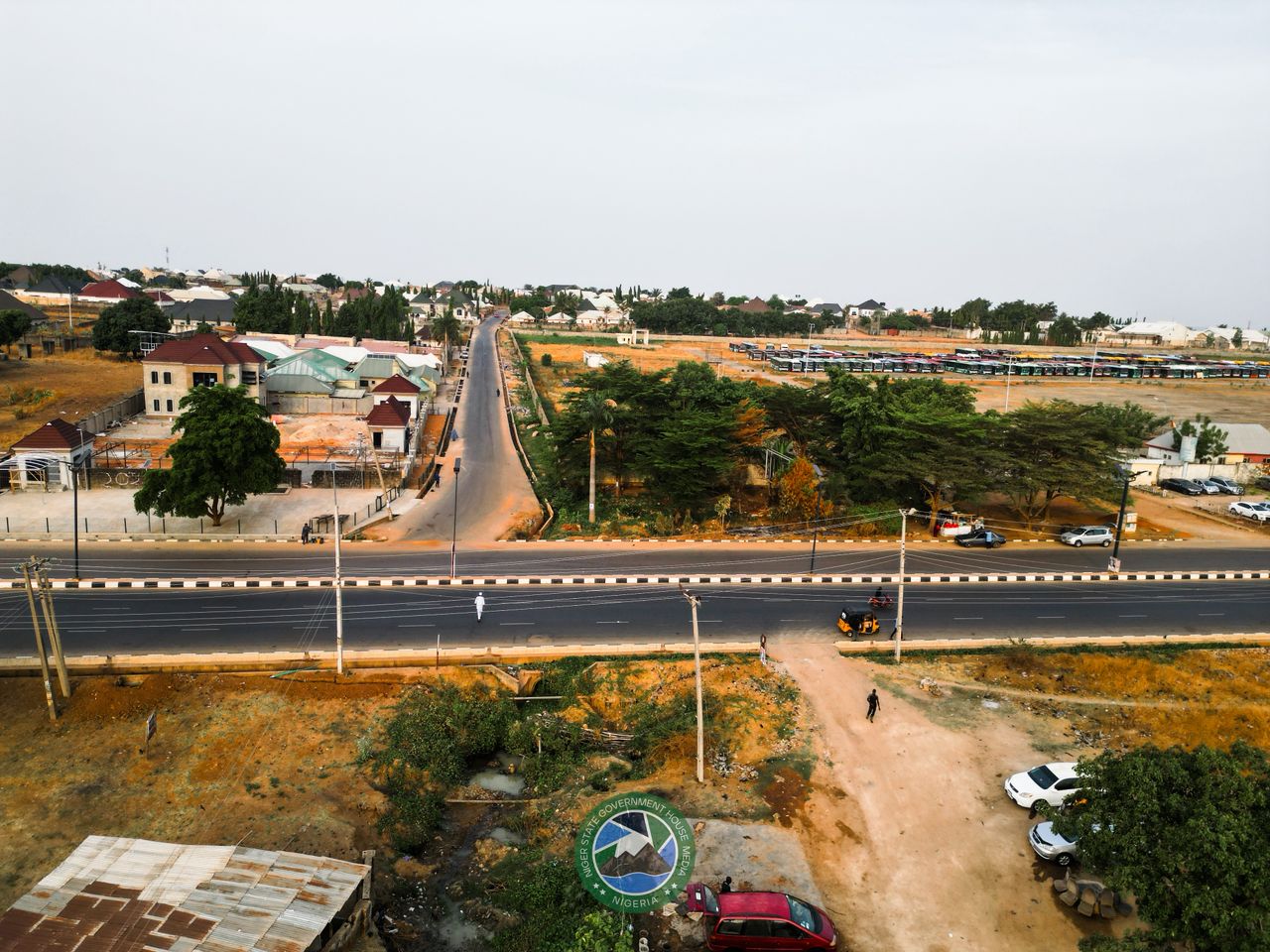 Niger Foods tractor fleet in Mashegu