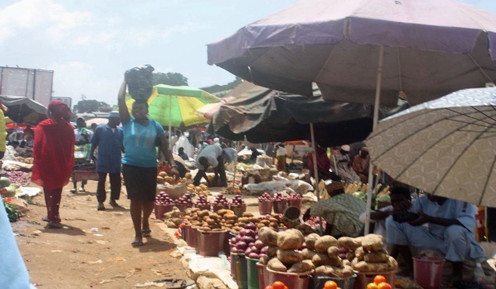 Suleja — vibrant local market
