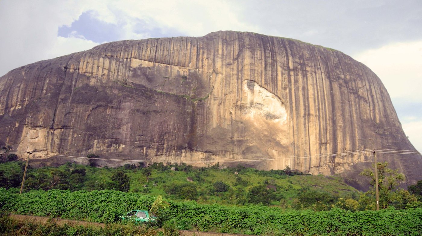 Zuma Rock monolith — Gateway to Abuja