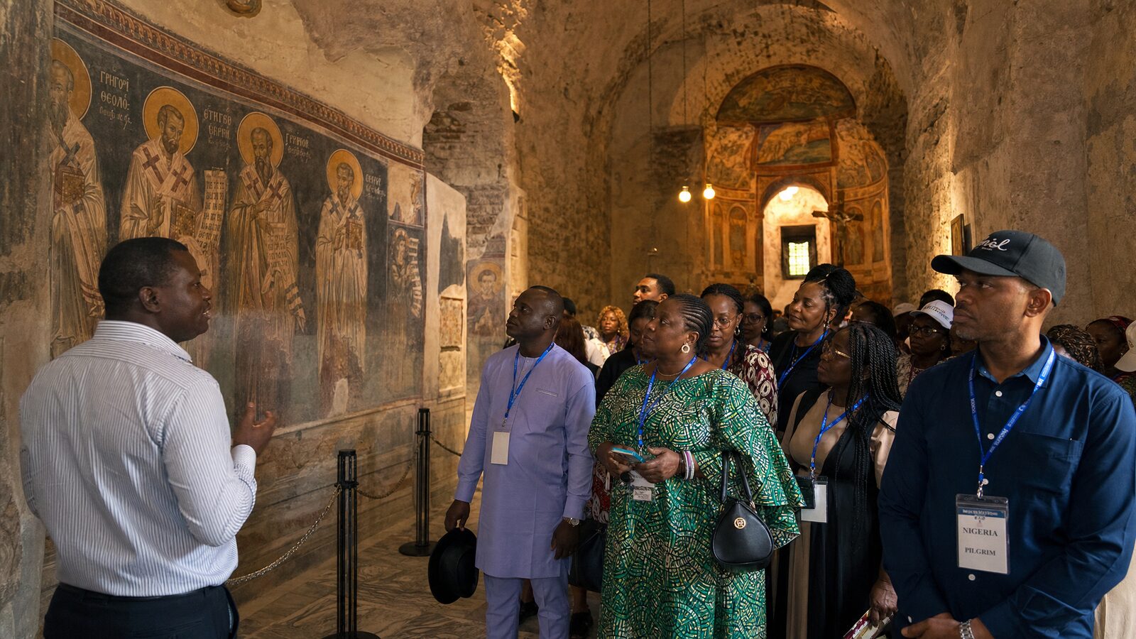 Christian Pilgrimage Türkiye