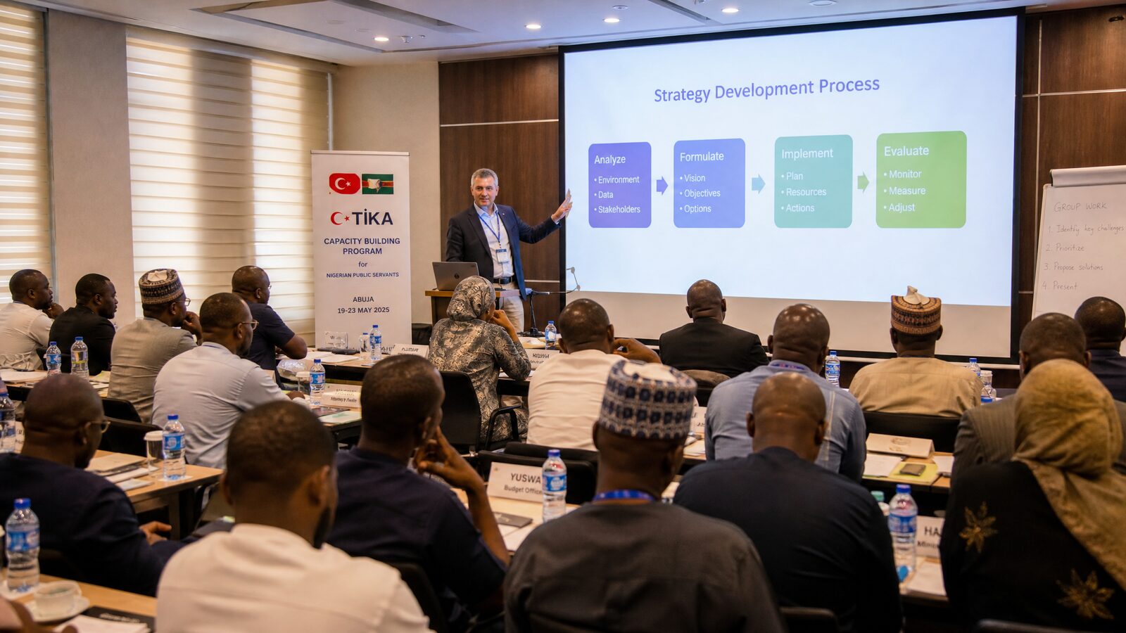 Capacity Building & Executive Training