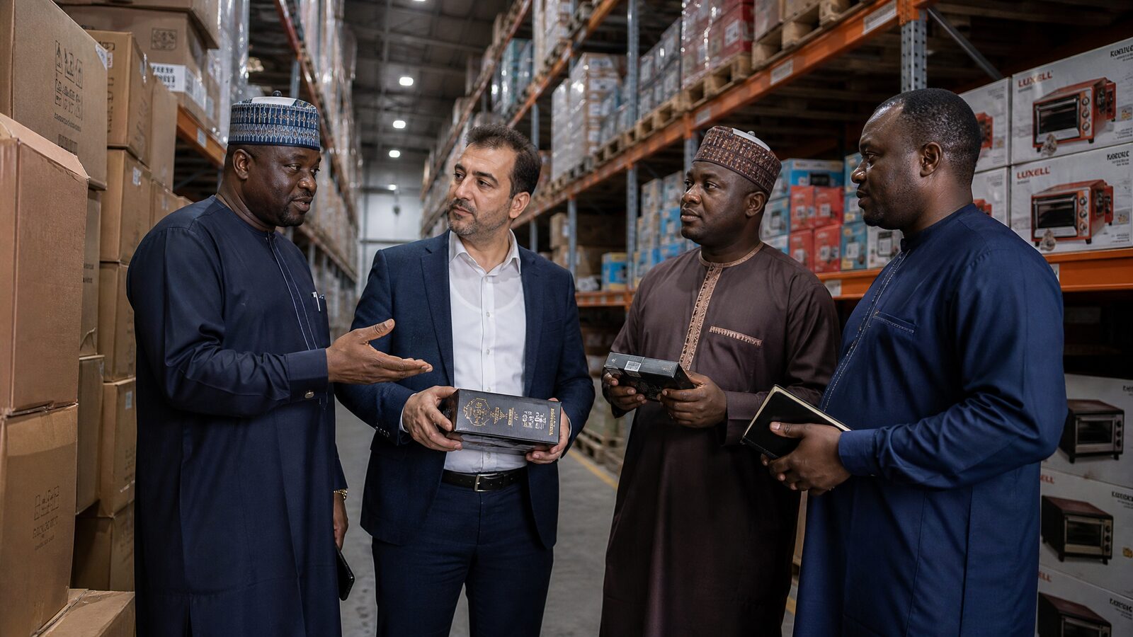 Wholesale Trade & Sourcing through Grossara